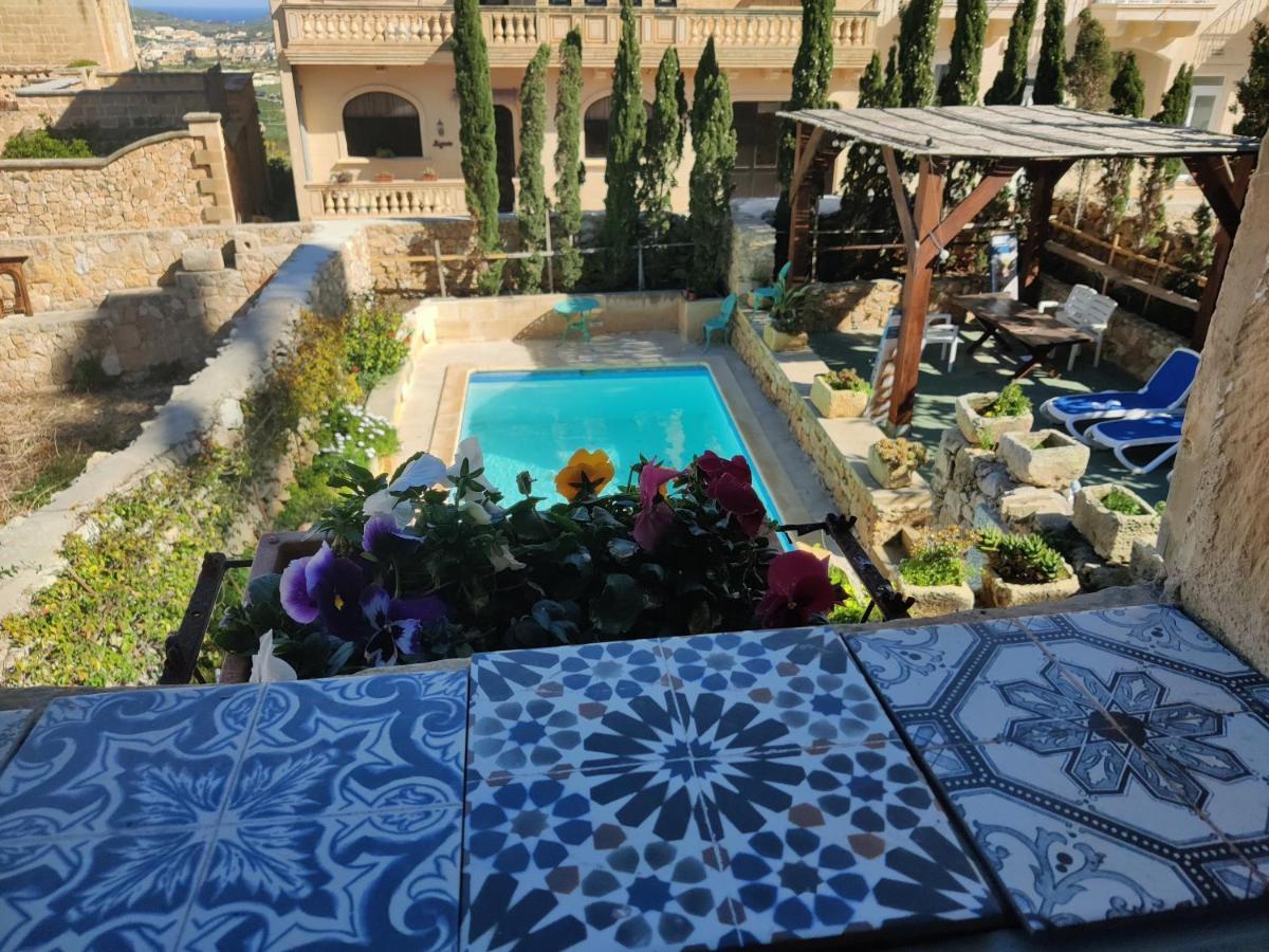 לינה וארוחת בוקר Sannat The Garden Gate מראה חיצוני תמונה
