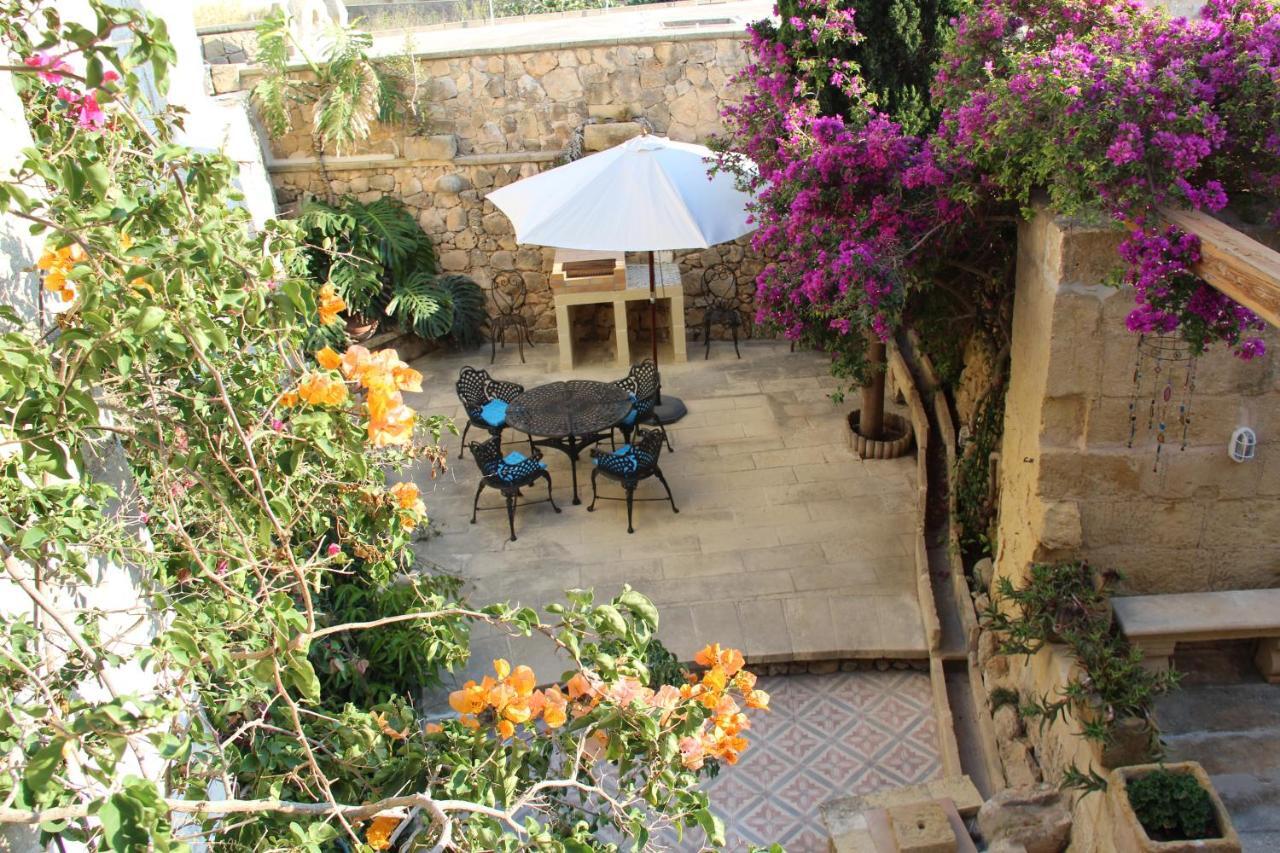 לינה וארוחת בוקר Sannat The Garden Gate מראה חיצוני תמונה